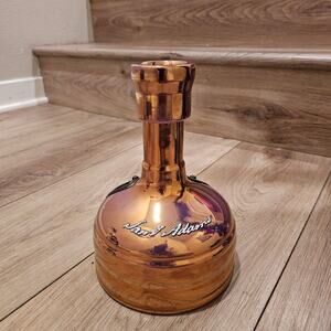 Samuel Adams Utopias Copper-Clad EMPTY Decanter Bottle